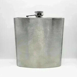 Stainless Steel 40 OZ 2015 Mersh Source LLC Big Flask Screw Cap Bottle